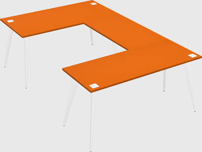 Modern office desk
