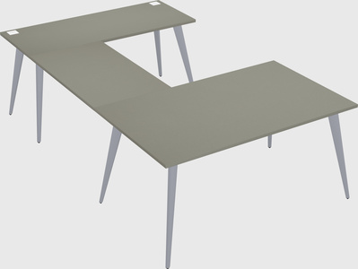 Modern office desk