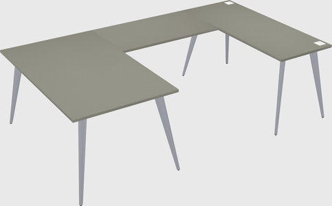 Modern office desk
