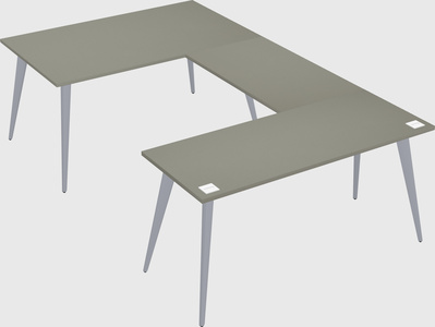 Modern office desk