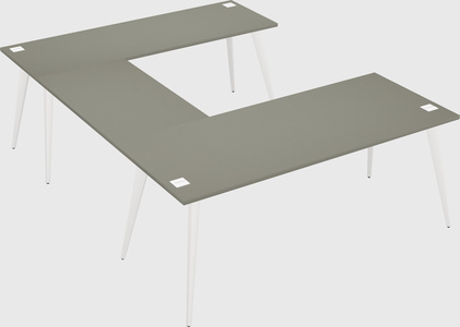 Modern office desk