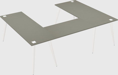 Modern office desk