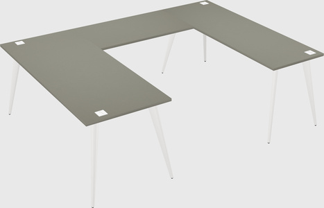 Modern office desk