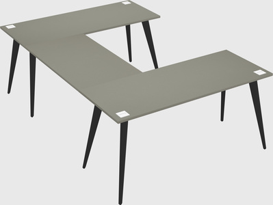 Modern office desk