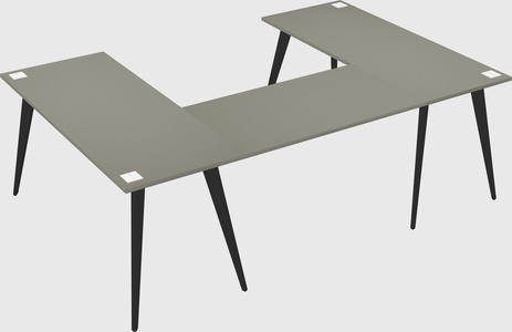 Modern office desk