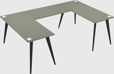 Modern office desk