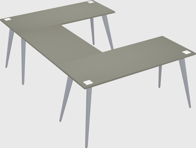Modern office desk