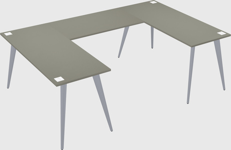 Modern office desk