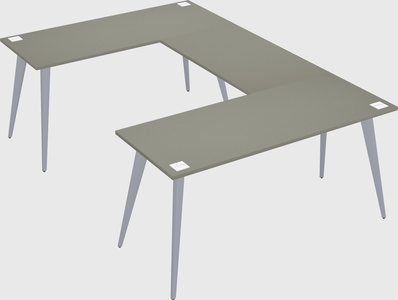 Modern office desk
