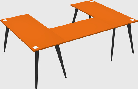 Modern office desk