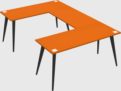 Modern office desk