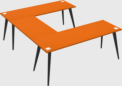 Modern office desk