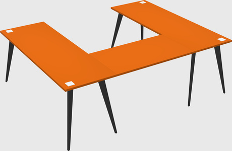 Modern office desk