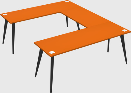 Modern office desk