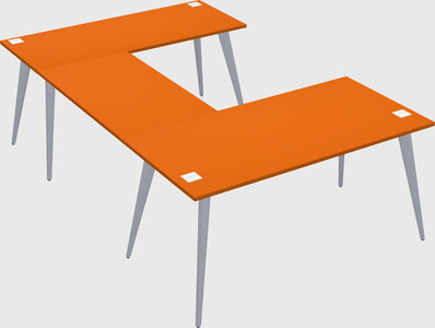 Modern office desk