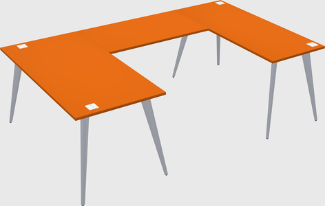 Modern office desk