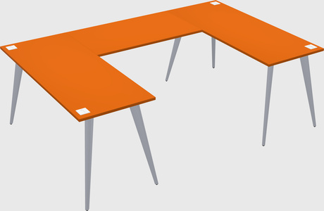 Modern office desk