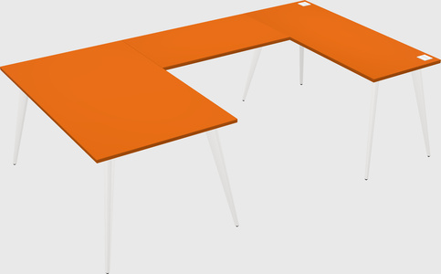 Modern office desk
