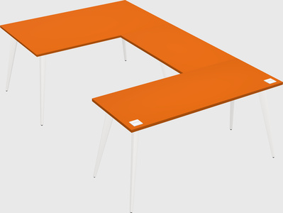 Modern office desk