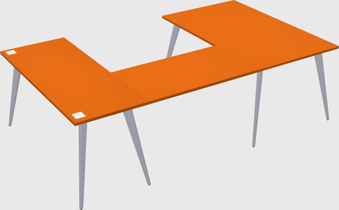 Modern office desk