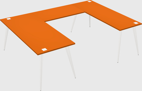 Modern office desk