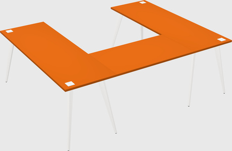 Modern office desk