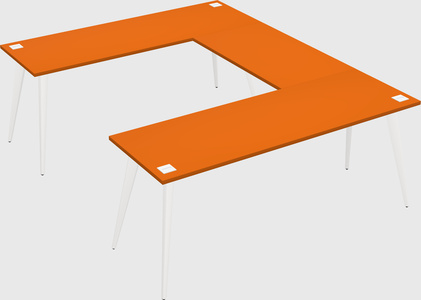 Modern office desk