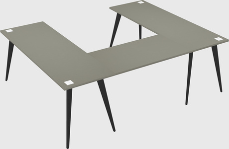 Modern office desk