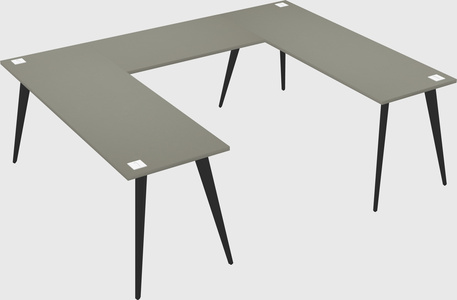 Modern office desk