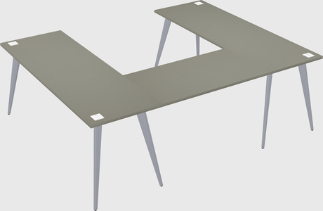 Modern office desk