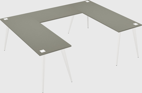 Modern office desk