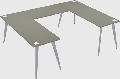 Modern office desk