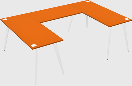 Modern office desk