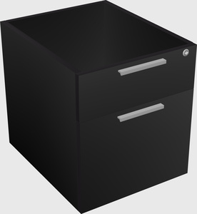 Hanging drawers