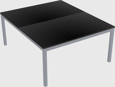 Shared Rectangular Desk