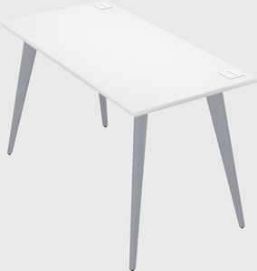 Modern rectangular office desk