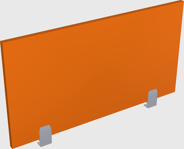 Desk privacy panel