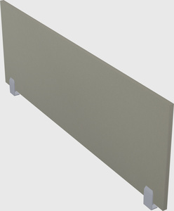 Desk privacy panel