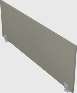 Desk privacy panel