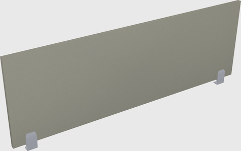 Desk privacy panel