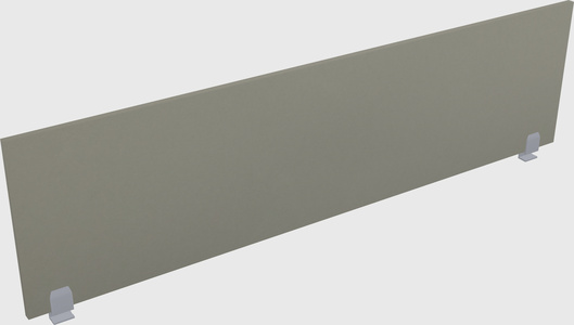 Desk privacy panel