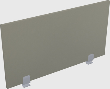 Desk privacy panel
