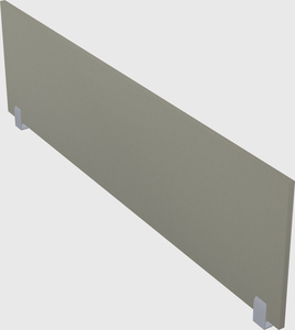 Desk privacy panel