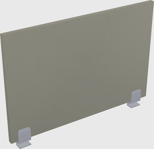 Desk privacy panel
