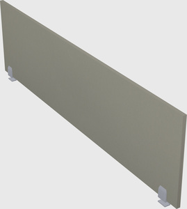 Desk privacy panel