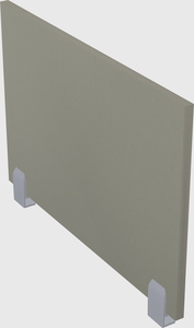 Desk privacy panel
