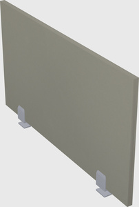 Desk privacy panel
