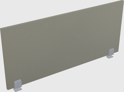 Desk privacy panel