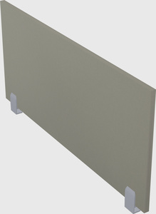 Desk privacy panel