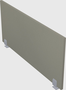 Desk privacy panel
